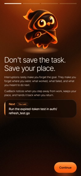 CueBack – screenshot 10