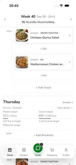 Eatsboard – screenshot 1