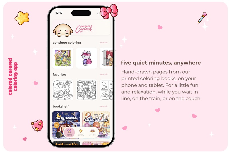 Colored Caramel coloring app – screenshot 8