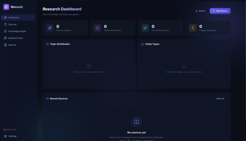 NexusAI – screenshot 1