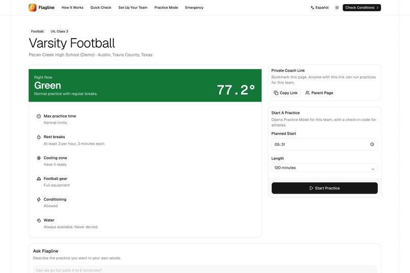 Flagline – screenshot 4