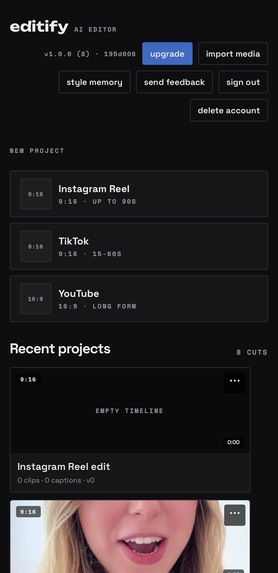 Editify – screenshot 2