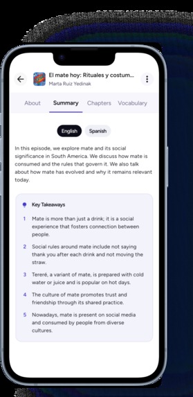 Unipod - immersive language learning – screenshot 6