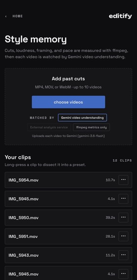 Editify – screenshot 4