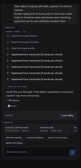 Editify – screenshot 6