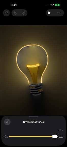 LumiDraw: Glow Doodle – screenshot 1