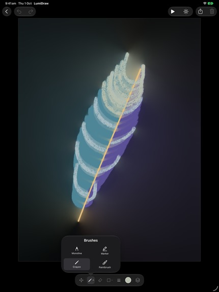 LumiDraw: Glow Doodle – screenshot 2