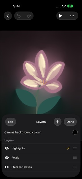 LumiDraw: Glow Doodle – screenshot 3