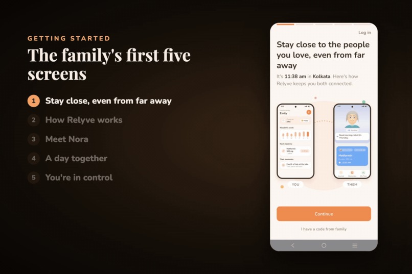 Relyve: relive your life through memories – screenshot 6