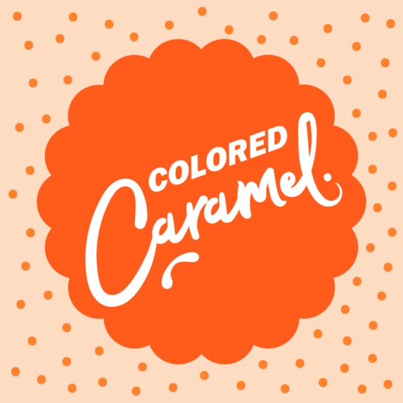 Colored Caramel coloring app – screenshot 9