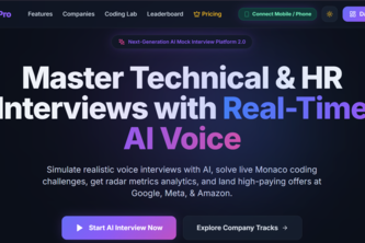 AI interview system