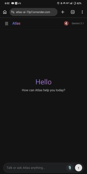 Atlas Ai – screenshot 2