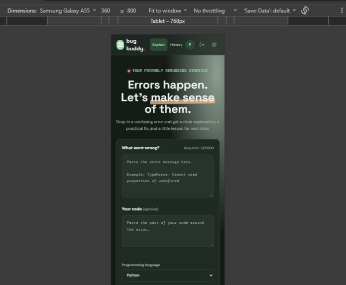 Bug Buddy – screenshot 5