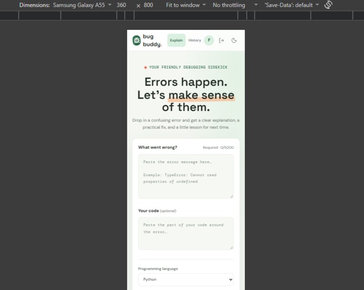 Bug Buddy – screenshot 6