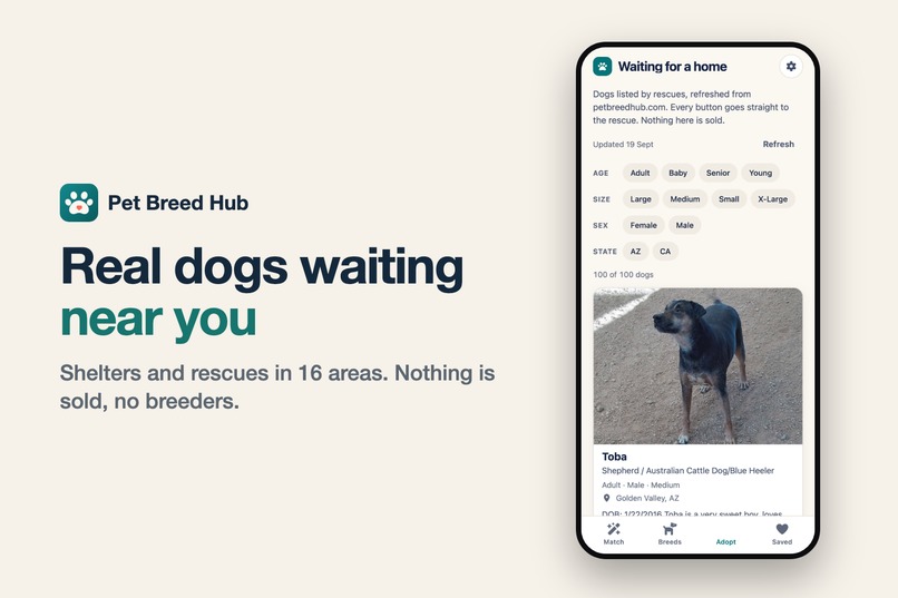 Pet Breed Hub – screenshot 7
