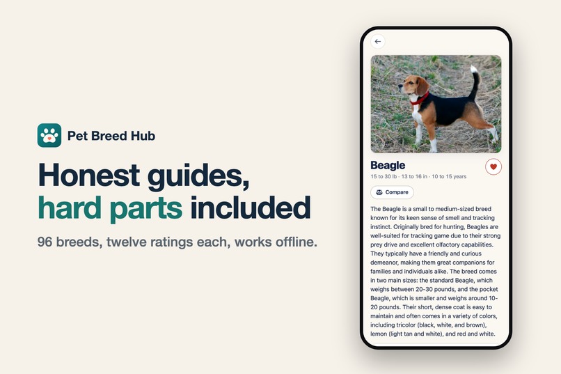 Pet Breed Hub – screenshot 6