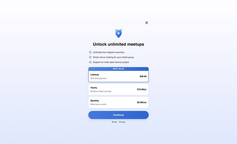 MeetSpot for macOS – screenshot 4