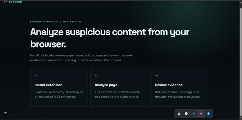 PhishGuard AI – screenshot 3