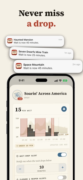Parky! - Theme Park Tracker – screenshot 6