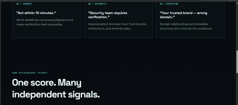 PhishGuard AI – screenshot 4