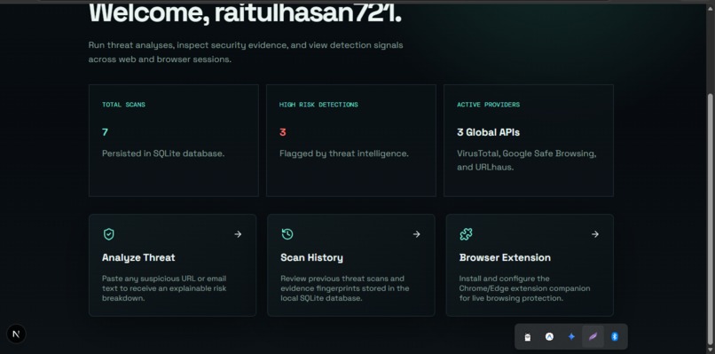 PhishGuard AI – screenshot 7
