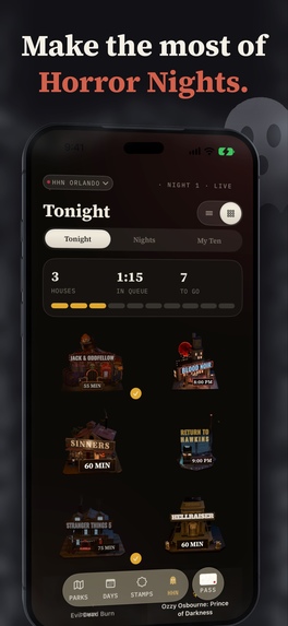 Parky! - Theme Park Tracker – screenshot 8