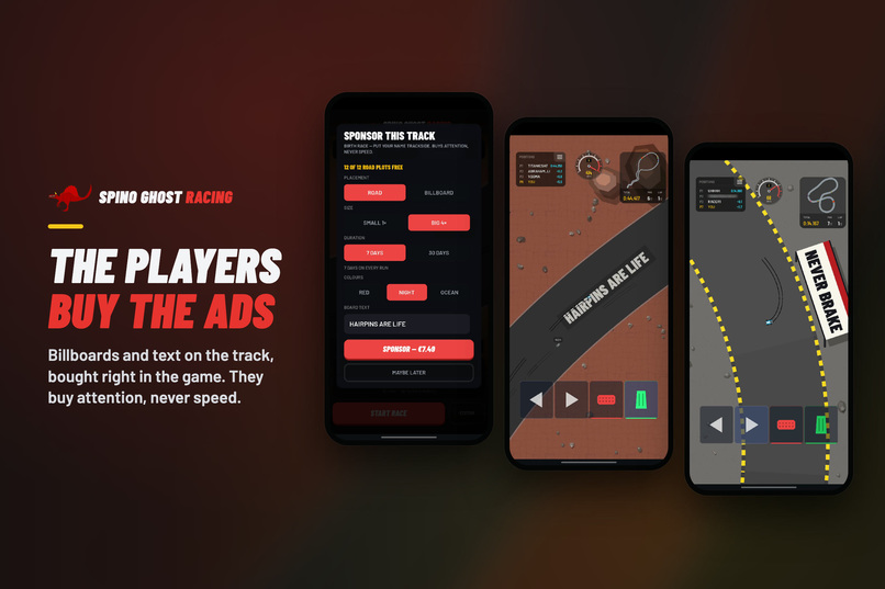 Spino Ghost Racing – screenshot 7