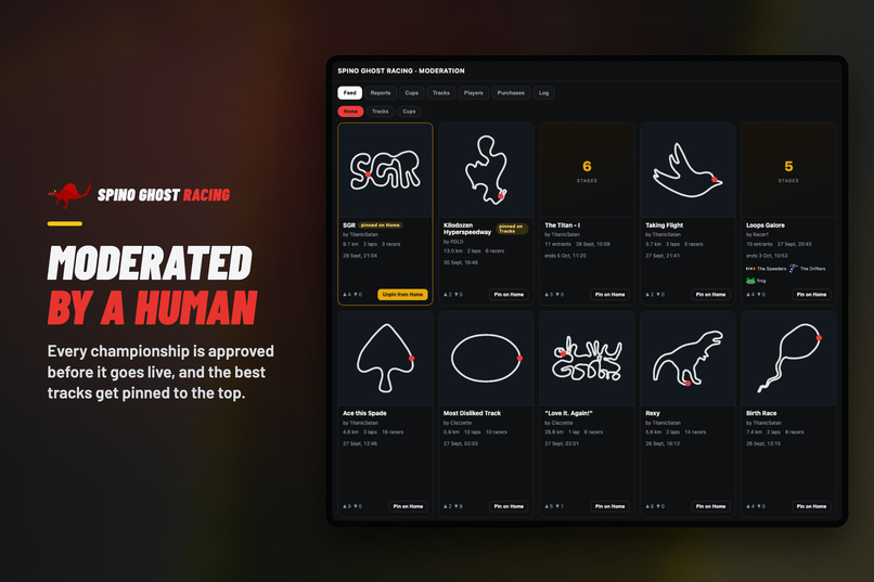 Spino Ghost Racing – screenshot 10