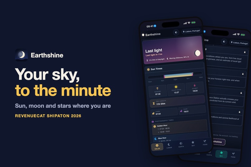 Earthshine Rhythms – screenshot 2