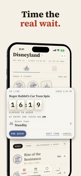 Parky! - Theme Park Tracker – screenshot 5