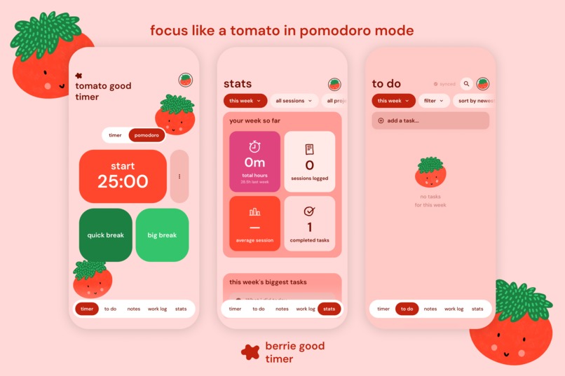 Berrie good timer – screenshot 5