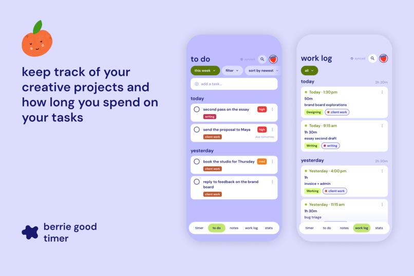 Berrie good timer – screenshot 3