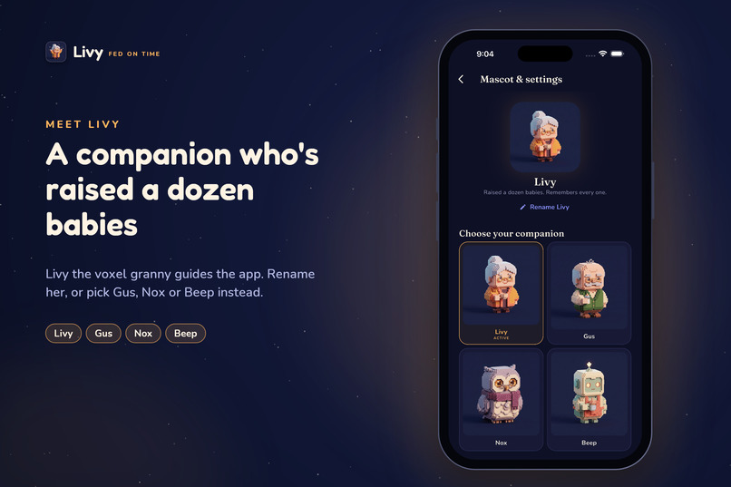Livy - Fed On Time – screenshot 3