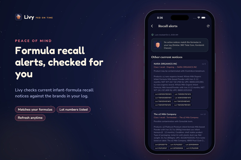 Livy - Fed On Time – screenshot 8