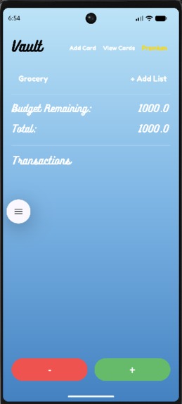 Vault – screenshot 2