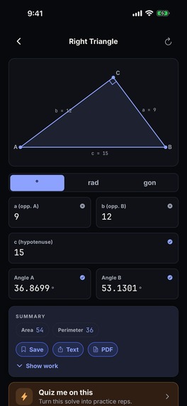 Trigonify: Trig You Can Actually See – screenshot 3