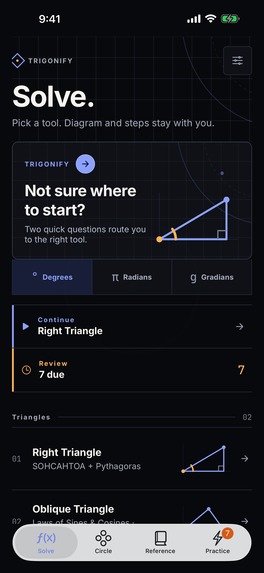 Trigonify: Trig You Can Actually See – screenshot 6