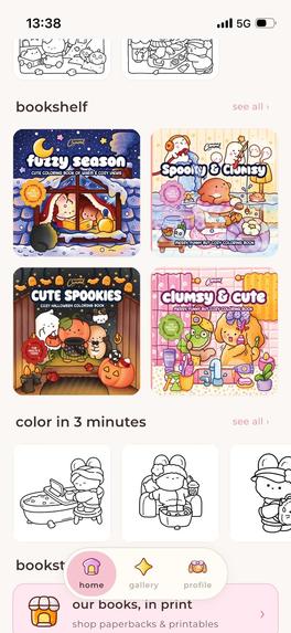 Colored Caramel coloring app – screenshot 11