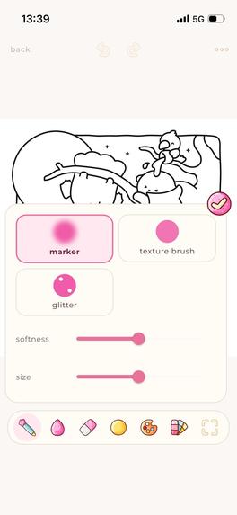 Colored Caramel coloring app – screenshot 12
