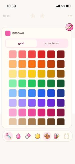 Colored Caramel coloring app – screenshot 13