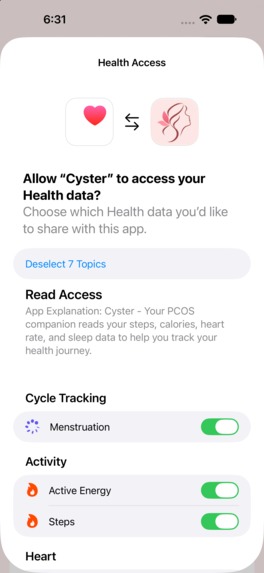 Cyster – screenshot 3