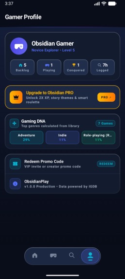 ObsidianPlay – screenshot 8