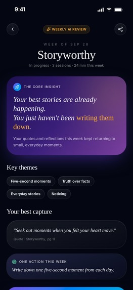 ReadPath: AI reading planner & book tracker – screenshot 10