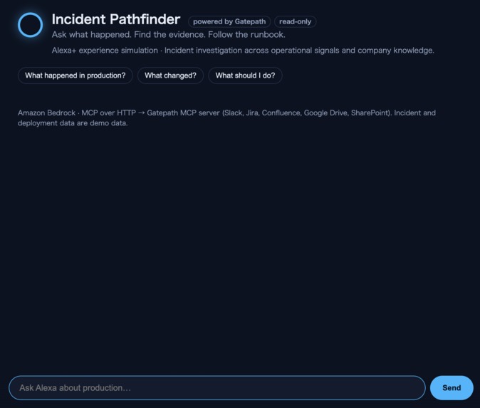 Incident Pathfinder – screenshot 1