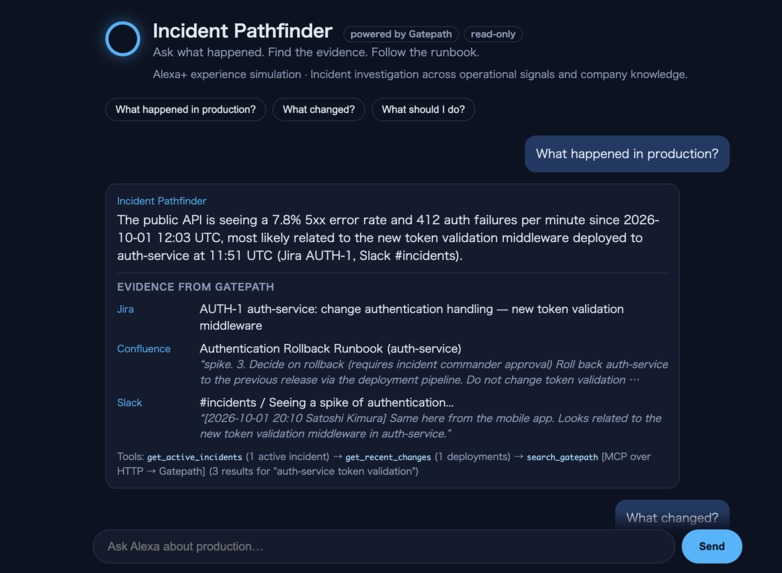 Incident Pathfinder – screenshot 2