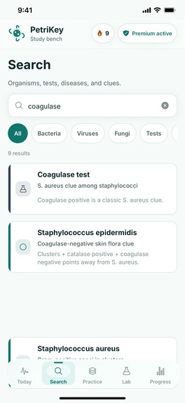 PetriKey: A Microbiology Study Bench – screenshot 2