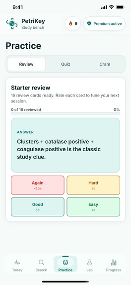 PetriKey: A Microbiology Study Bench – screenshot 3