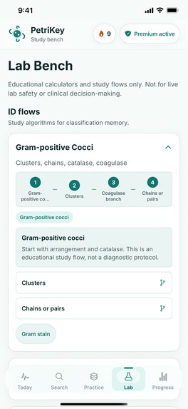 PetriKey: A Microbiology Study Bench – screenshot 6