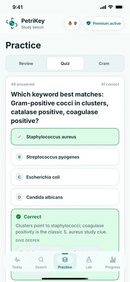 PetriKey: A Microbiology Study Bench – screenshot 8