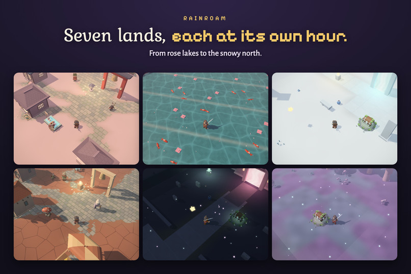 Rainroam – screenshot 3